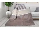 Koc Glamour 150x200 bawaria sepia Greno